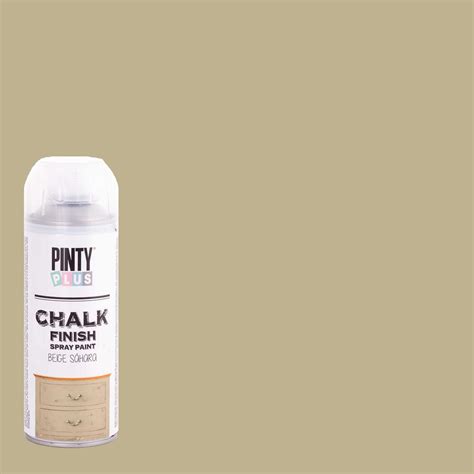 Pinty Plus 1182 Oz Sahara Beige Chalk Finish Spray Paint Nov 800