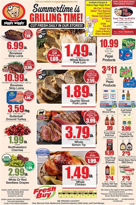 Piggly Wiggly Weekly Ad Aug Weeklyads