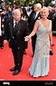 Cannes, France. 22nd May 2013. Richard Dreyfuss, Svetlana Erokhin Wife ...