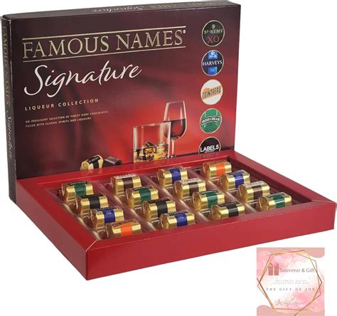 Famous Names Signature Collection 185g Perfectly Indulgent Chocolate