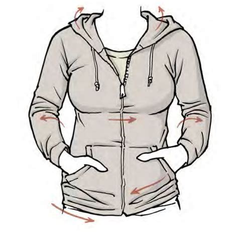 2 hoodies normally have more volume than regular t shirts. Belongs to Mark Crilley from Mastering Manga 1: | Drawing ...