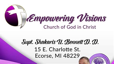 Empowering Visions Church Church In Ecorse