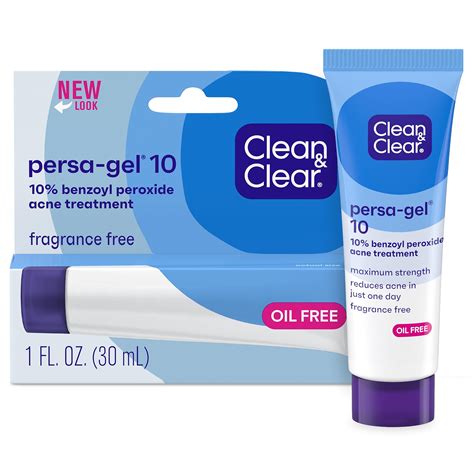 Buy Clean And Clearpersa Gel 10 Acne Medication Spot With Maximum