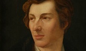 Portrait of the poet Heinrich Heine (1797-1856), 1828. Artist: Gassen ...