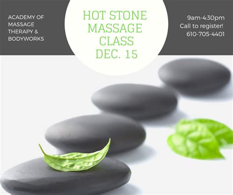 Alleviate Winter Aches And Pains With Hot Stone Massage