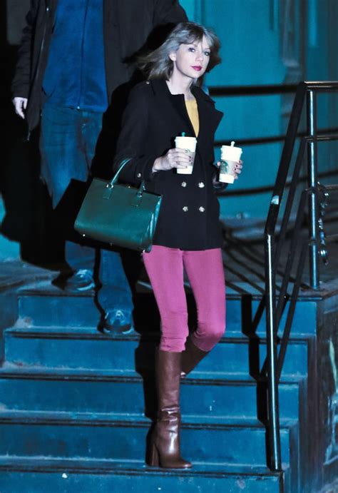 If you want to make any contributions, feel free to send us an. On Thursday, Taylor Swift held her Starbucks cups tightly ...