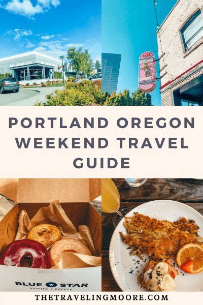 Complete Guide To A Weekend In Portland Oregon Weekend In Portland