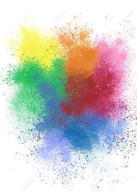Colorful Abstract Splash Background Wallpaper Image For Free Download