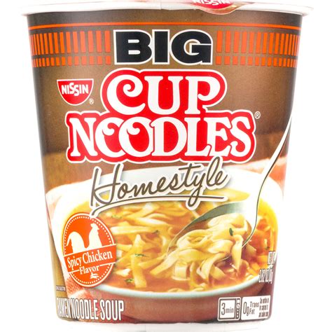 Cup Noodles Spicy Chicken Flavor, 2.82 OZ - Food & Grocery - General