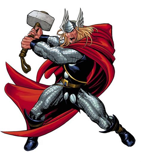 Thor By Mike Deodato Jr Comics Mike Deodato Thor Marvel Heroes