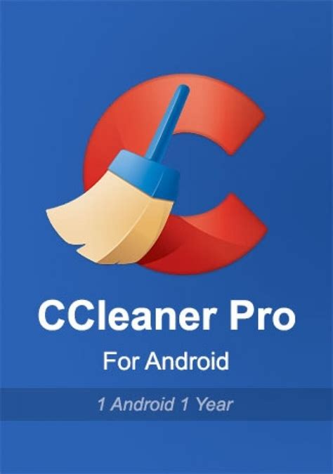 Buy Ccleaner Pro For Android 1 Android 1 Year，ccleaner Professional
