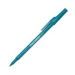 Paper Mate Write Bros Ballpoint Pen Blue 10 Mm Pack Of 10 Package 10