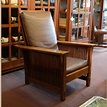 Gustav Stickley Spindle Morris Chair | Dalton's American Decorative Arts