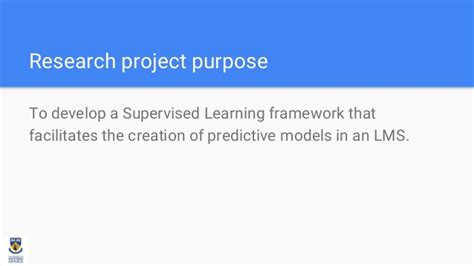 Some codes could be outdated so please tell us if a code isn't working anymore. A Supervised Learning Framework for Learning Management Systems