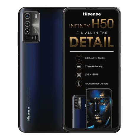 Introducing Hisense Mobile And Its New Infinity H50 Range