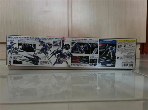 Gundam 00 Raiser Celestial Being Mobile Suit Gn 0000gnr 010 Hobbies