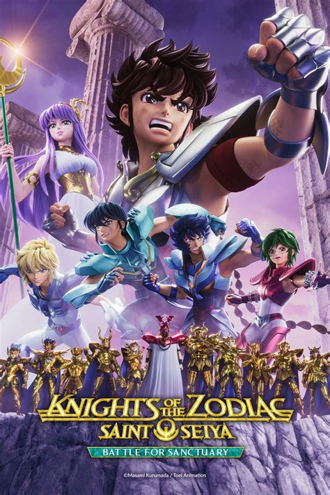 Anime Saint Seiya Knights Of The Zodiac Battle For Sanctuary