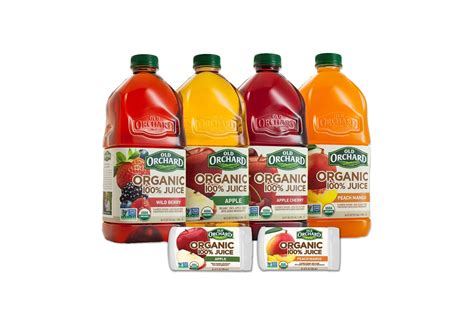 And much better than most of the expensive branded apple juice. Old Orchard Brands Launches New Line of Organic, Non-GMO 100% Juice Blends - BevNET.com