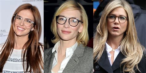 10 Popular Celebrities Who Wore Glasses And Set New Fashion Trends Coco Leni