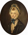 ca. 1770 Elizabeth Gunning, Duchess of Hamilton and Duchess of Argyll ...
