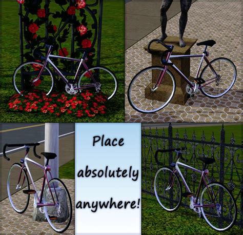 Modthesims Downtime Bike Rack Sims Bike