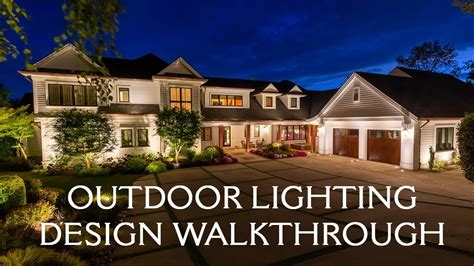 Outdoor Landscape Lighting Design Walkthrough Oregon Outdoor Lighting
