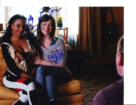 SHAMELESS SHANOLA HAMPTON AND ISIDORA GORESHTER SIGNED COUCH X V AND SVETLANA EBay