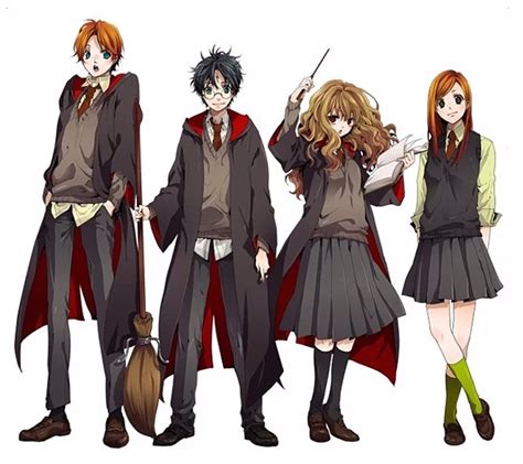 GalerÍa Harry Potter En Versión Anime