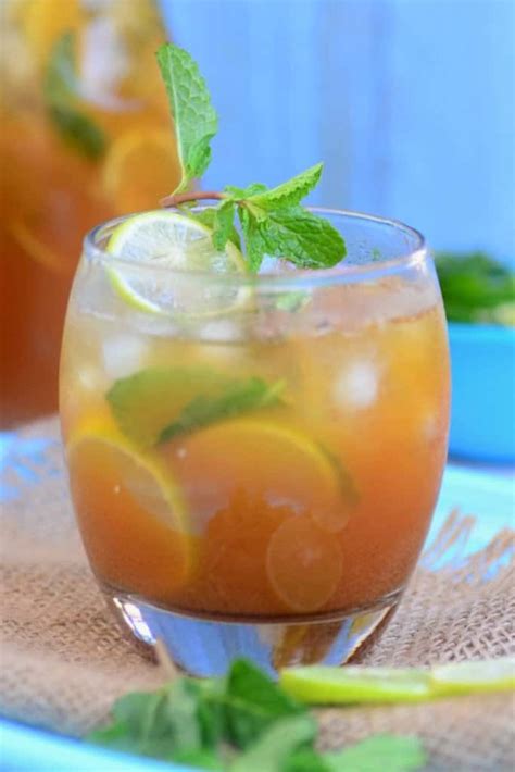 Passion Fruit Iced Tea Recipe How To Make Passion Fruit Iced Tea