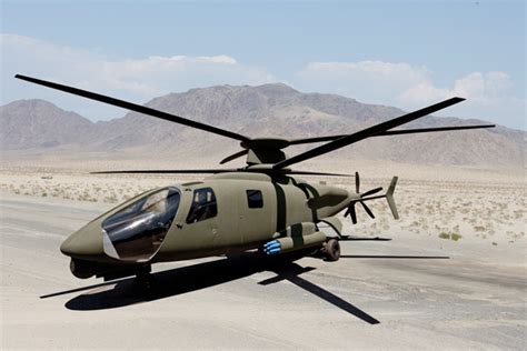 Sikorsky X2 Coaxial Compound Helicopter Technology Demonstrator