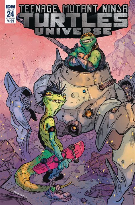 Teenage Mutant Ninja Turtles Universe 24 Tunica Cover Fresh Comics