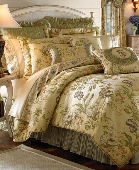 Croscill Closeout Iris Comforter Sets And Reviews Designer Bedding Bed And Bath Macys