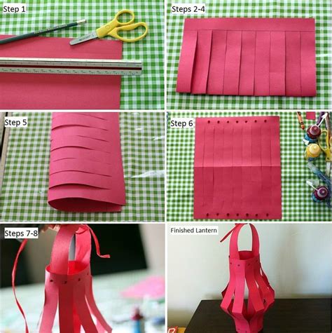 How To Make Paper Lanterns For Chinese New Year La Jolla Mom