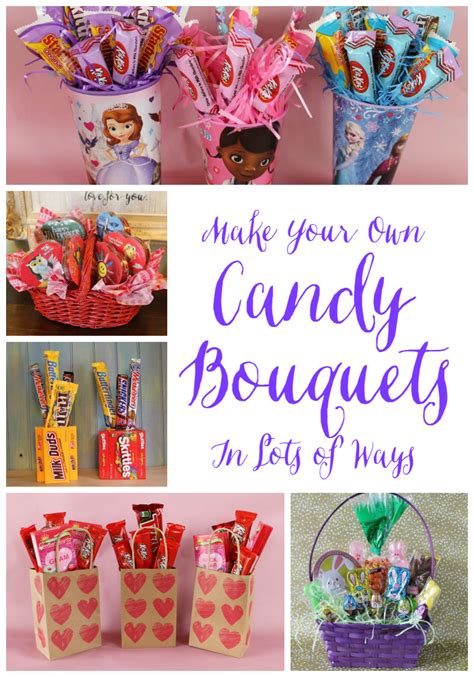 Making Small Candy Bouquets Miss Kopy Kat