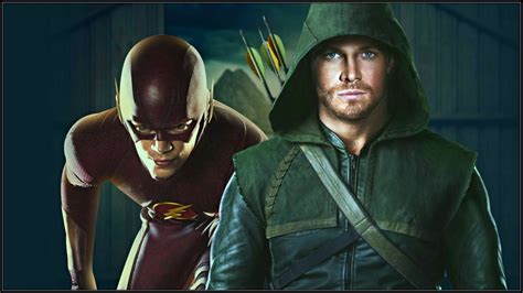 Green Arrow And Flash Wallpapers Wallpapersafari