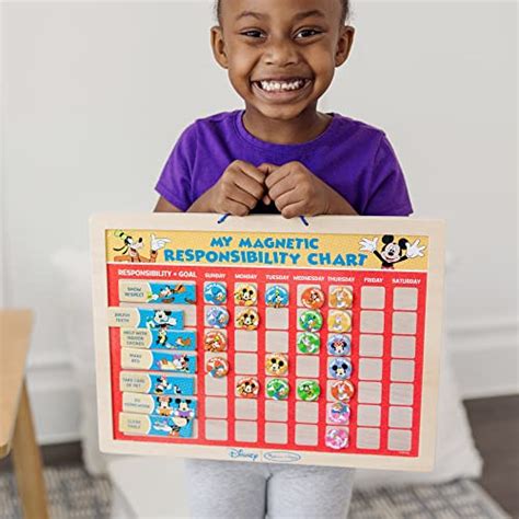 Melissa And Doug Disney Mickey Mouse Clubhouse My Magnetic Responsibility