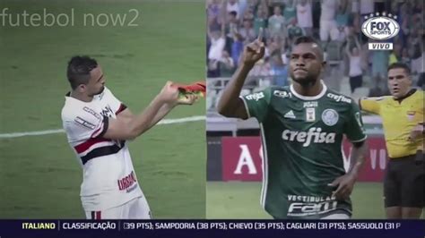 Encuentra aquí los resultados que dejó el partido entre são paulo y palmeiras. Palmeiras x São Paulo - YouTube