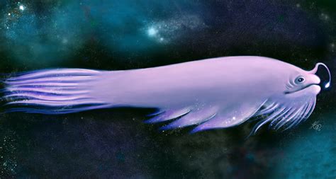 The star whale from Doctor Who : ealspacewhales