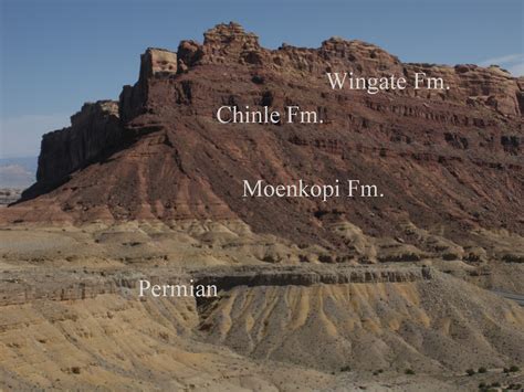 Csms Geology Post Strange Markings In The The Moenkopi Formation