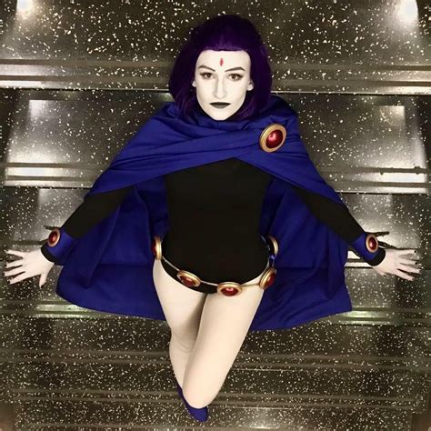 Self Raven From Teen Titans Cosplay