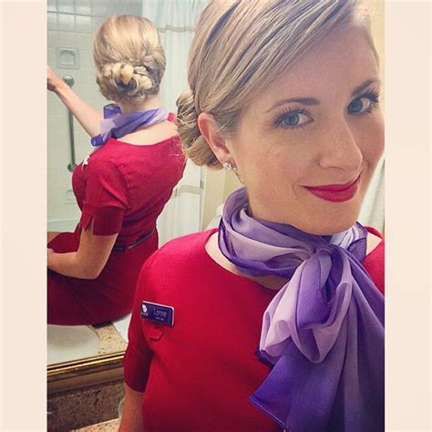 Increasing people's chances of scoring a in china, being a flight attendant is considered as glamorous as being a model and their recruitment process and requirements certainly reflect this. Best 25+ Flight attendant hair ideas on Pinterest | Crew ...