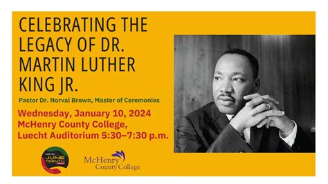 jan 10 celebrating the legacy of dr martin luther king jr crystal lake il patch