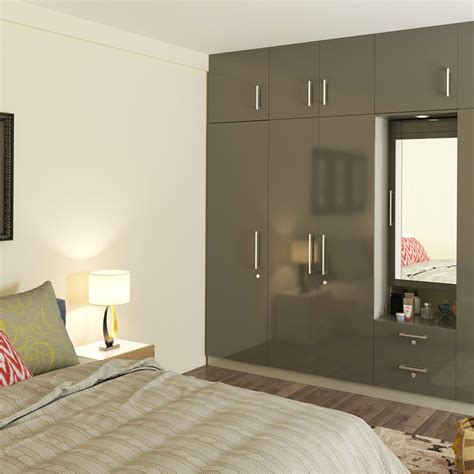Interior Design Modern Wardrobe With Dressing Table Designs For Bedroom Indian Modern