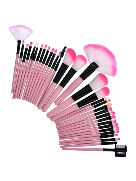 Shop Professional Makeup Brush 32pcs Online Shein Offers Professional