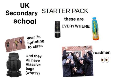 British School Starterpack Rstarterpacks