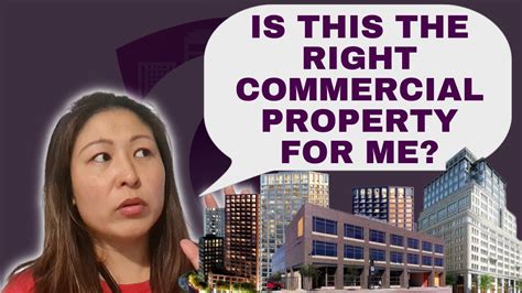 How Do You Know If The Commercial Property You Have Chosen Is Right For