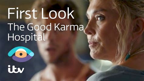 The Good Karma Hospital First Look Itv Hospital Karma Amanda Redman
