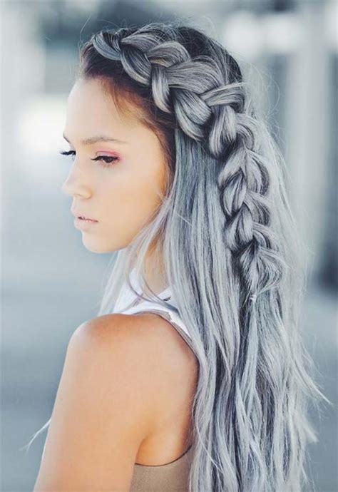 It would be nearly impossible to pull together every kind of braid out there, but we've pull very beautiful 35 long braided hair. 25 Amazing Braided Hairstyles for Long Hair for Every ...