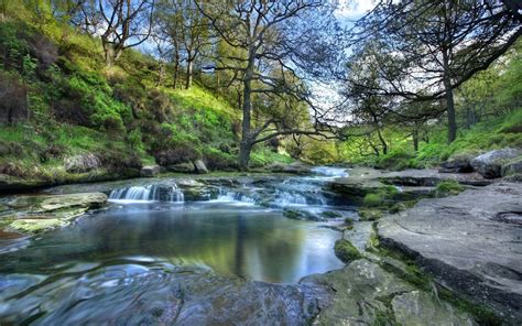 Peak District United Kingdom Landscapes Nature Wallpaper