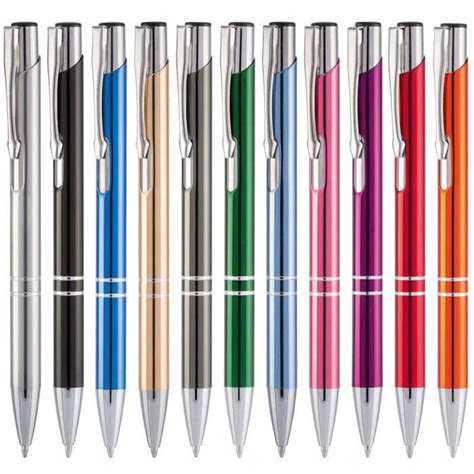 Laser Engraved Metal Pens Personalised Pen With Your Promotional T